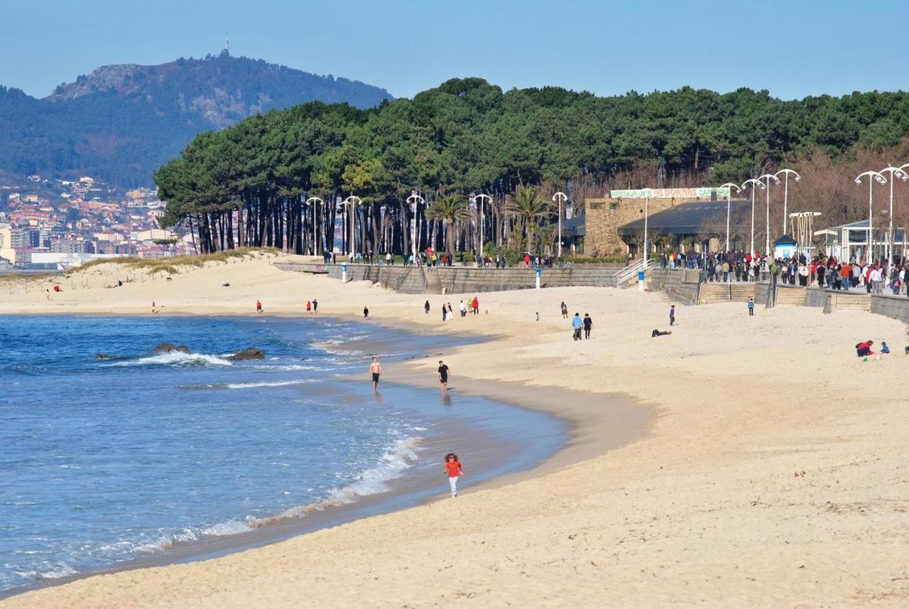 Apartamento En Samil Vigo Kültér fotó